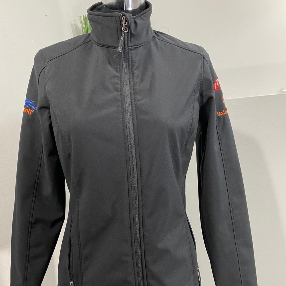 COAL HARBOUR Black Waterproof jacket (Active Wear)